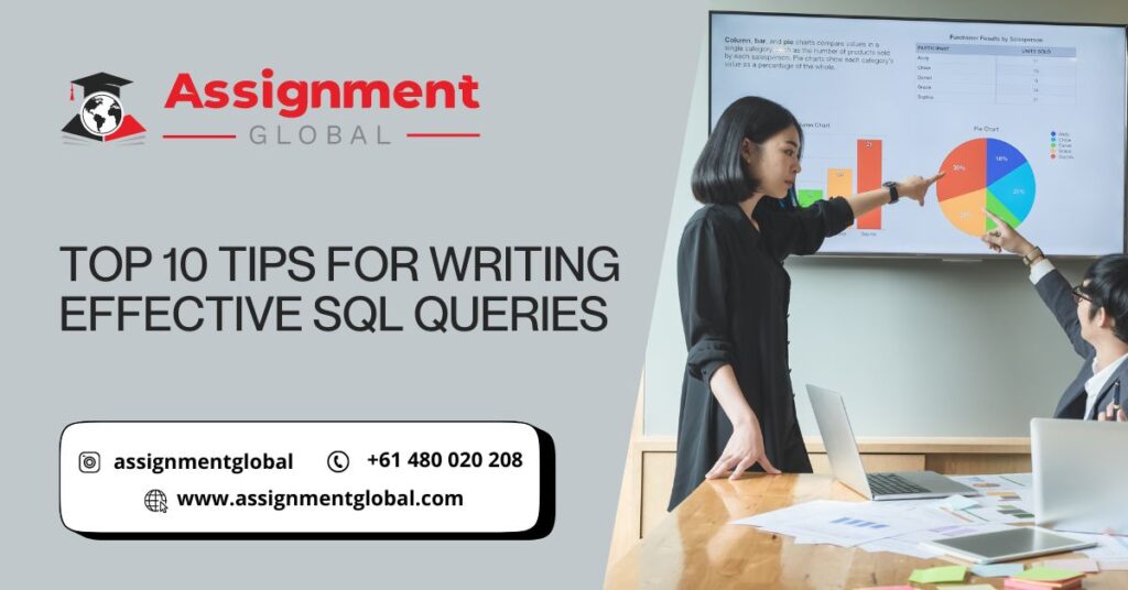 Writing Effective SQL Queries