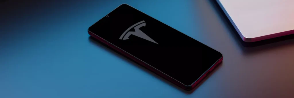 Tesla Phone introducing a new era in mobile technology and smart devices.