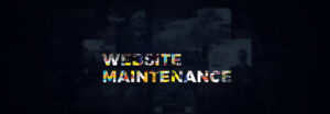 web maintenance and support