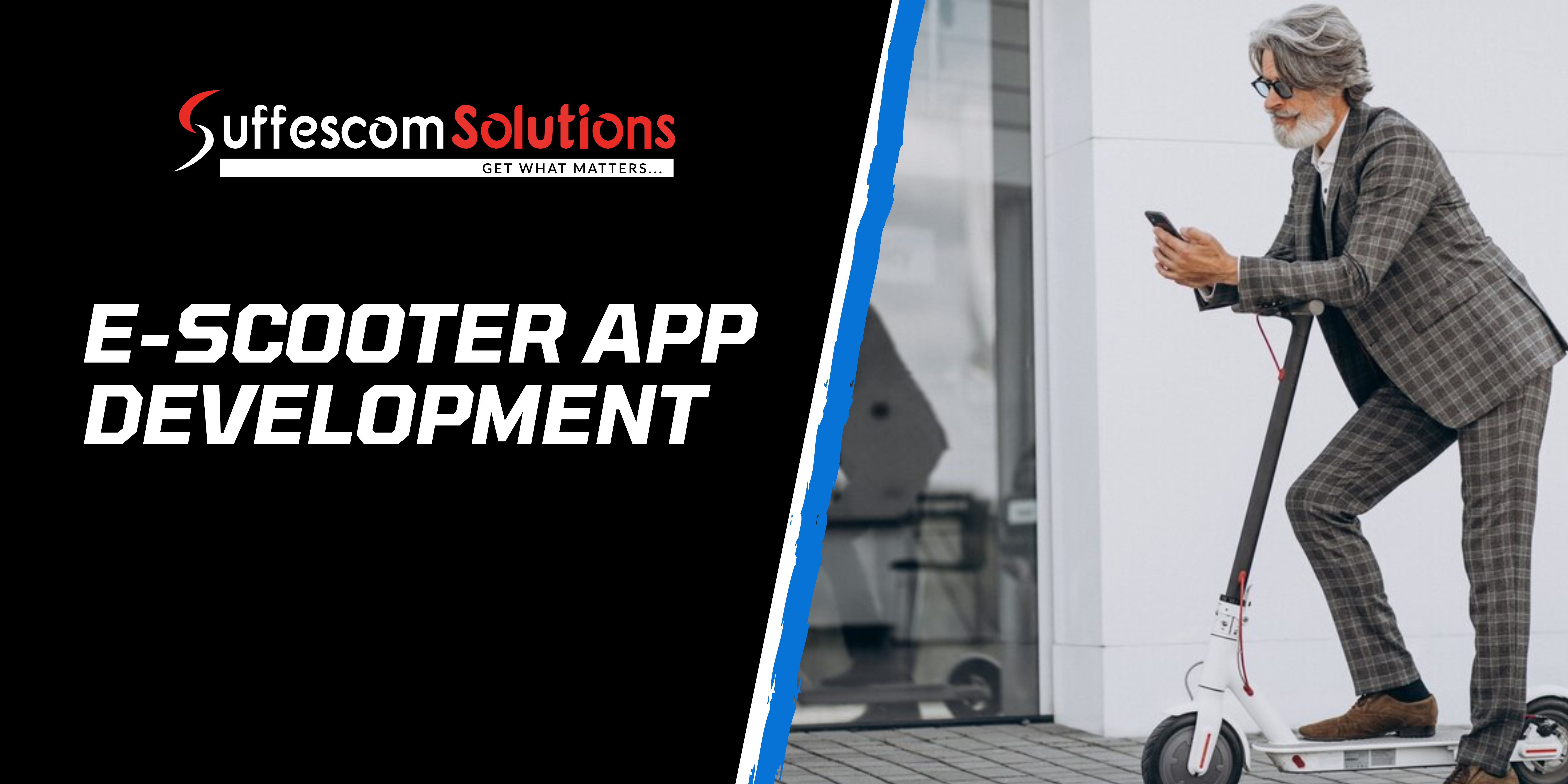 E-scooter App Development