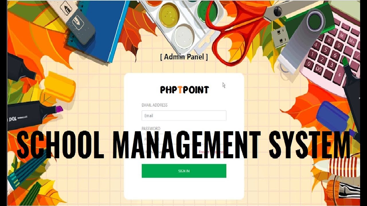 school management software development company