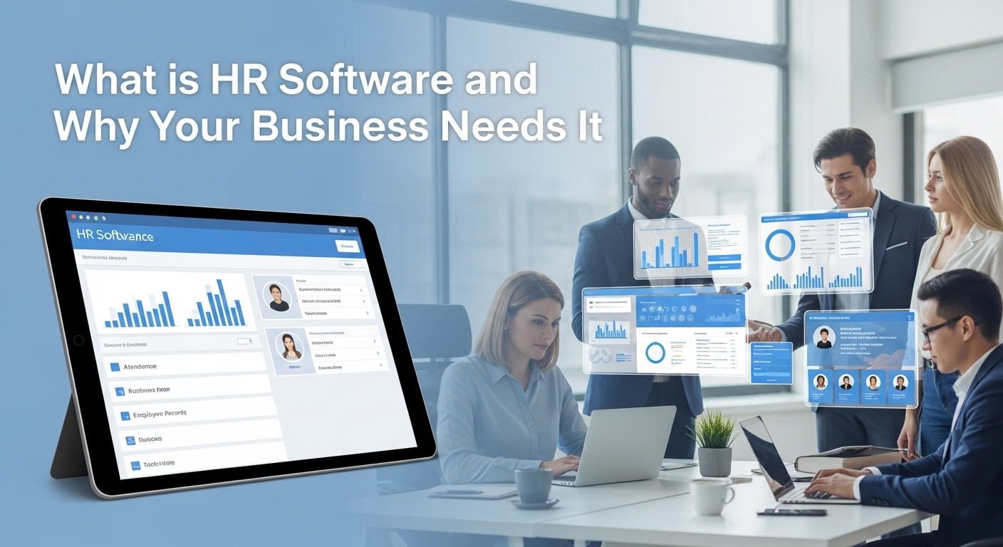 What is HR Software and Why Your Business Needs It