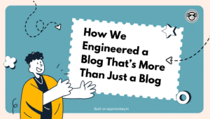 Building a blogging platform