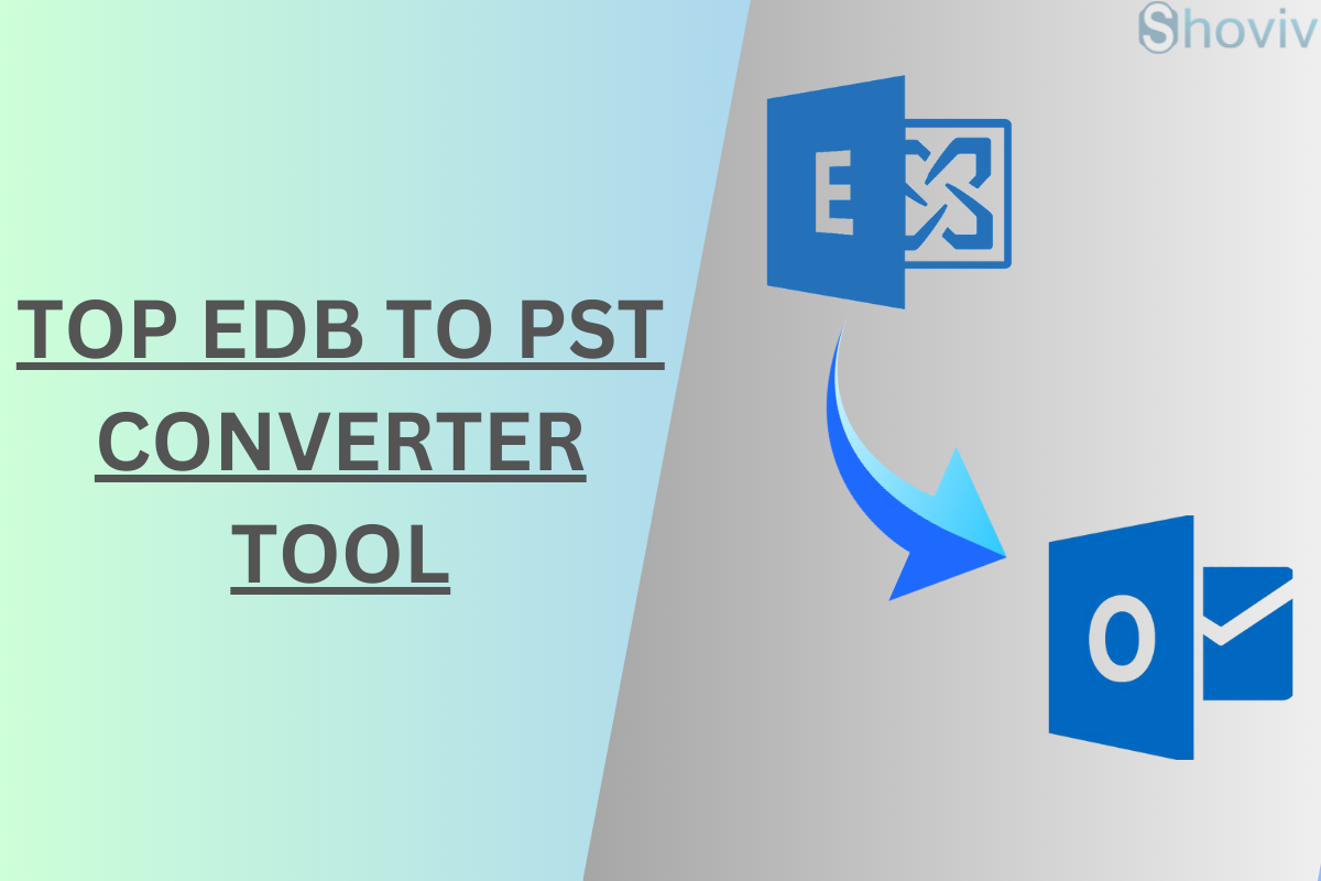 convert EDB files to PST