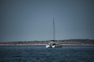 Perfect family catamaran