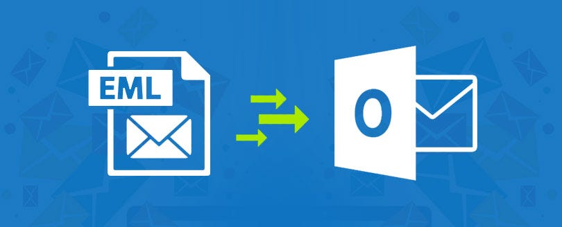 convert eml to pst