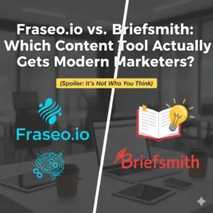 Fraseo.io vs. Briefsmith: Which Content Tool Actually Gets Modern Marketers? (Spoiler: It’s Not Who You Think)