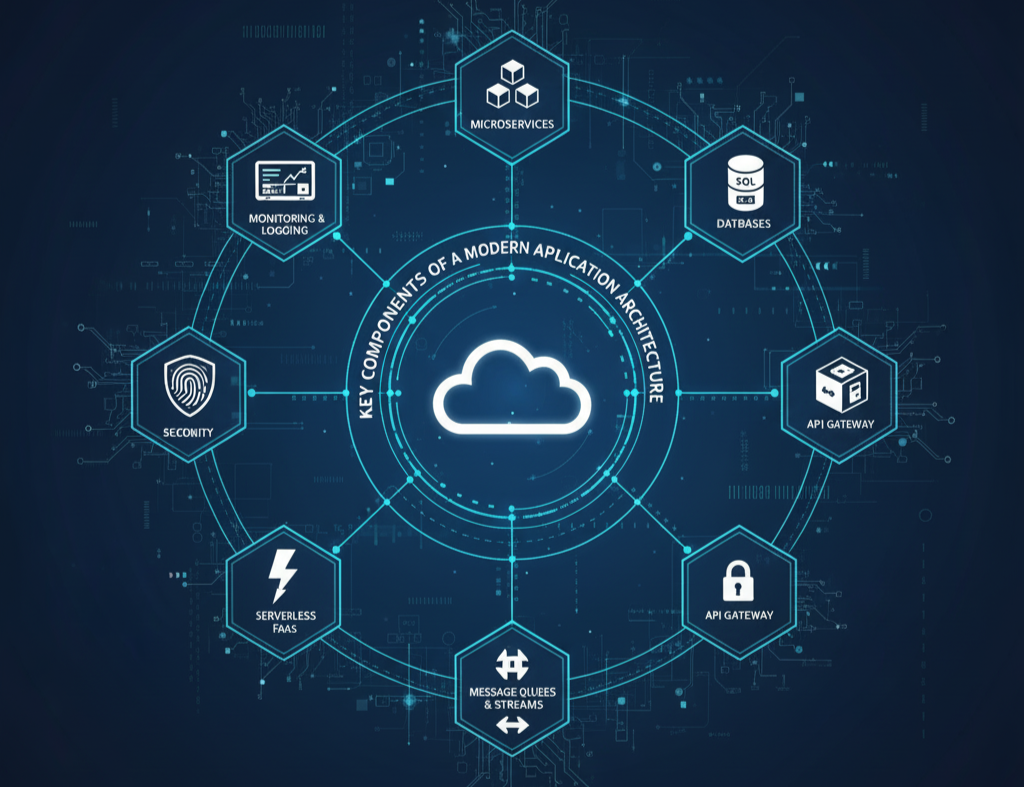 Key Components of a Modern Cloud Application Architecture