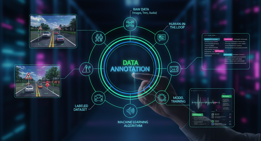 The Role of Data Annotation in Building Accurate AI Models