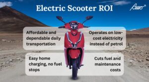 electric scooter