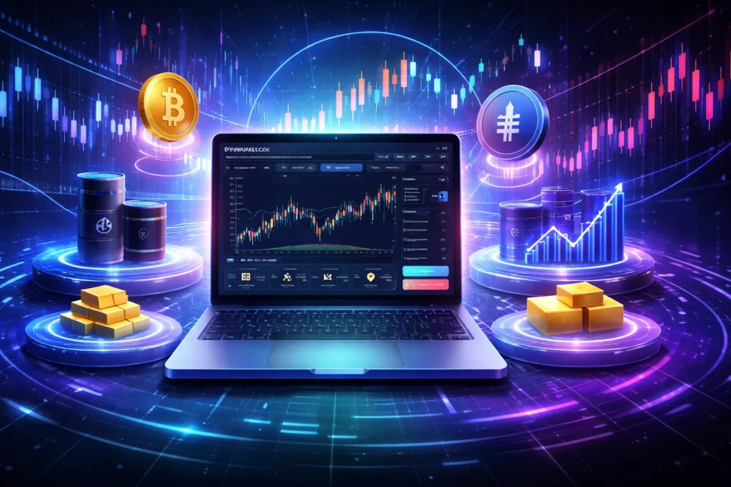 Crypto Perpetual Exchanges Service