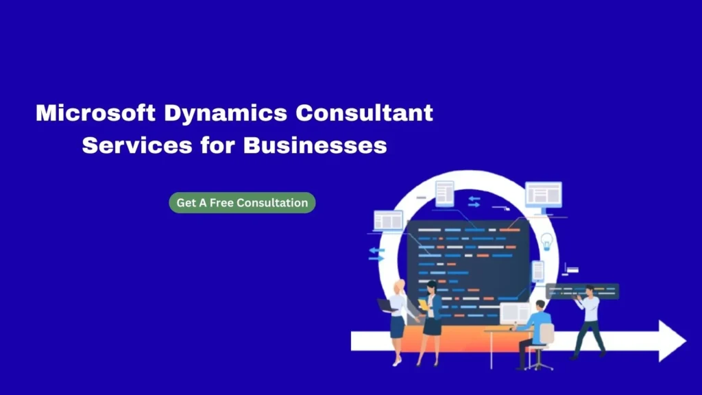 Dynamics consultant