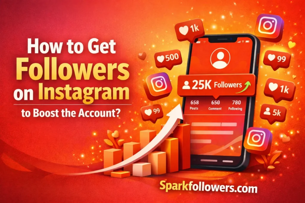 How to Get Followers on Instagram to Boost the Account? Sparkfollowers