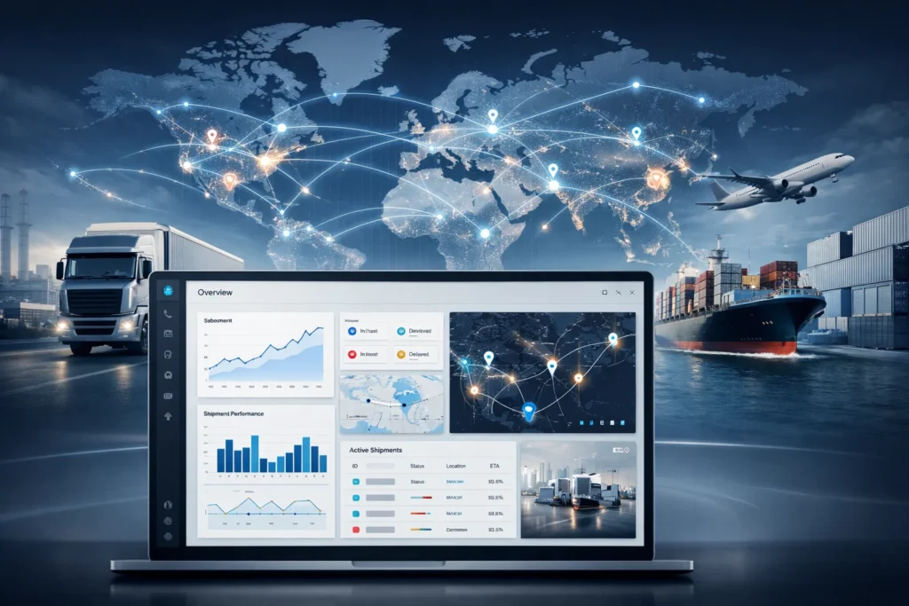 Logistics Software Development Services