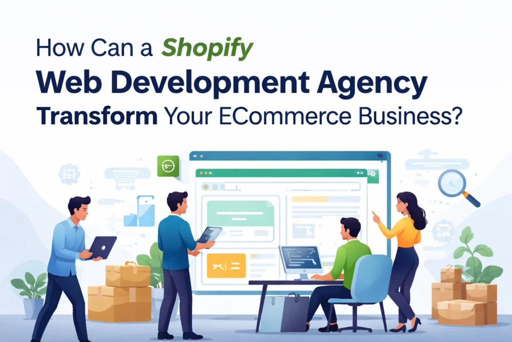 shopify web development agency