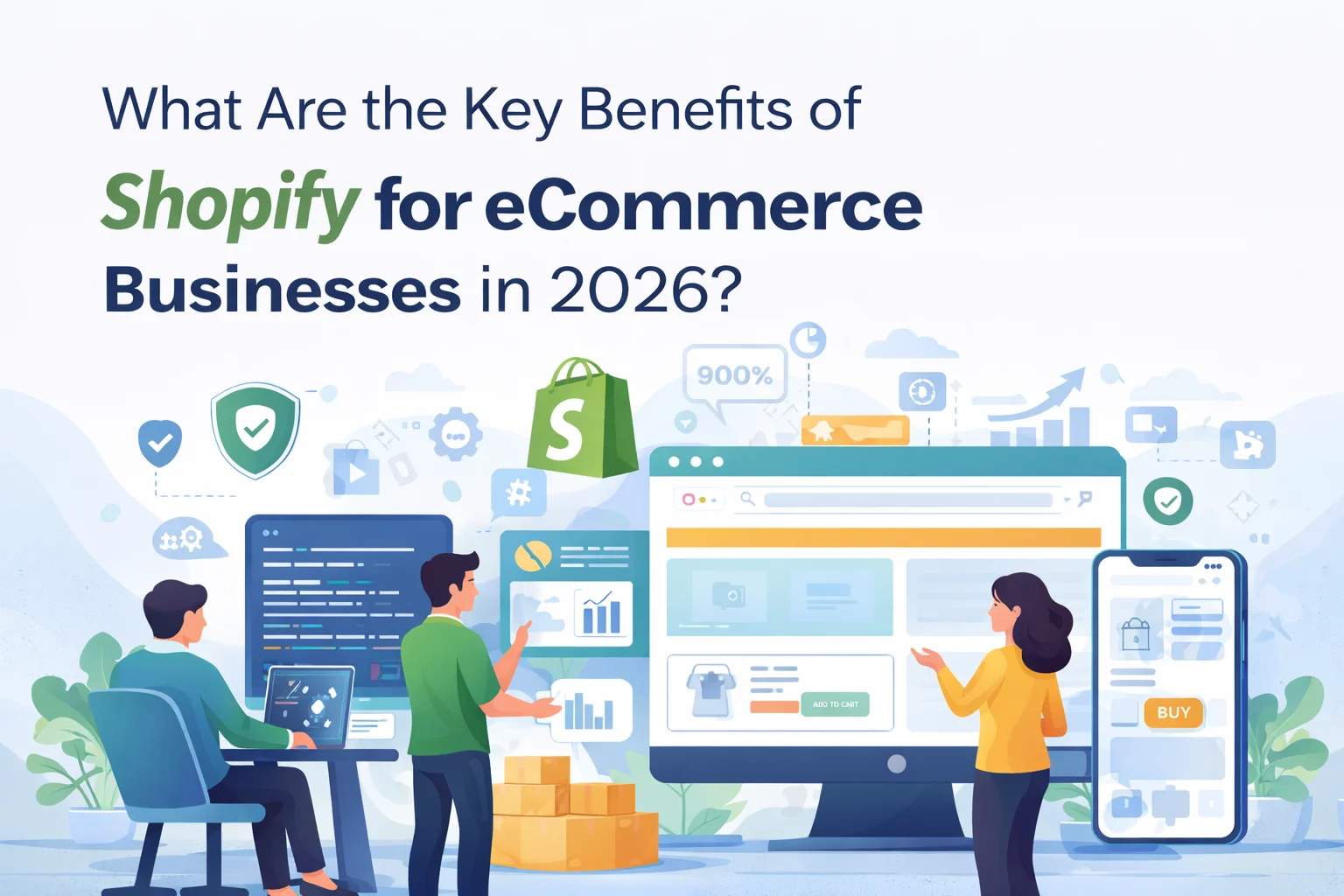 Shopify for eCommerce