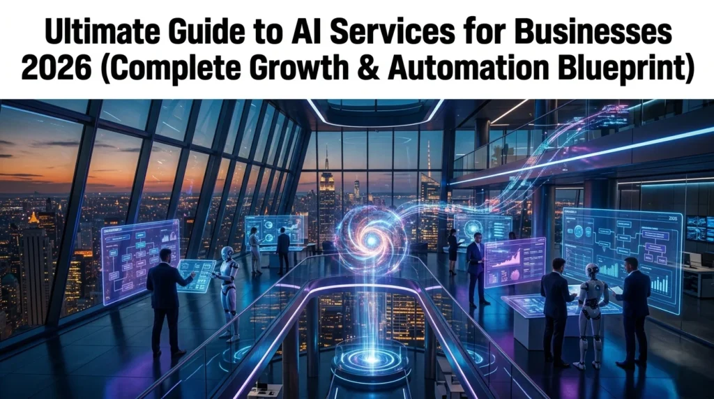 Ultimate Guide to AI Services for Businesses 2026