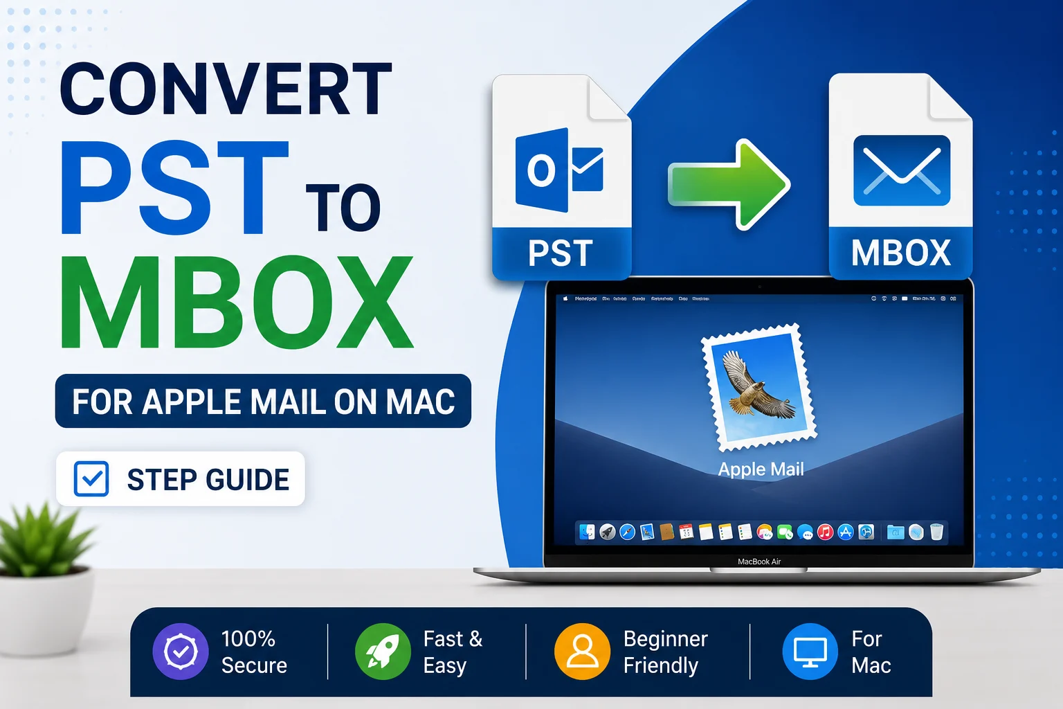 Convert PST to MBOX for Apple Mail
