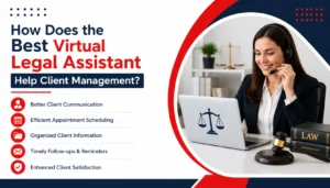 Best virtual legal assistant streamlining client communication and legal workflow operations