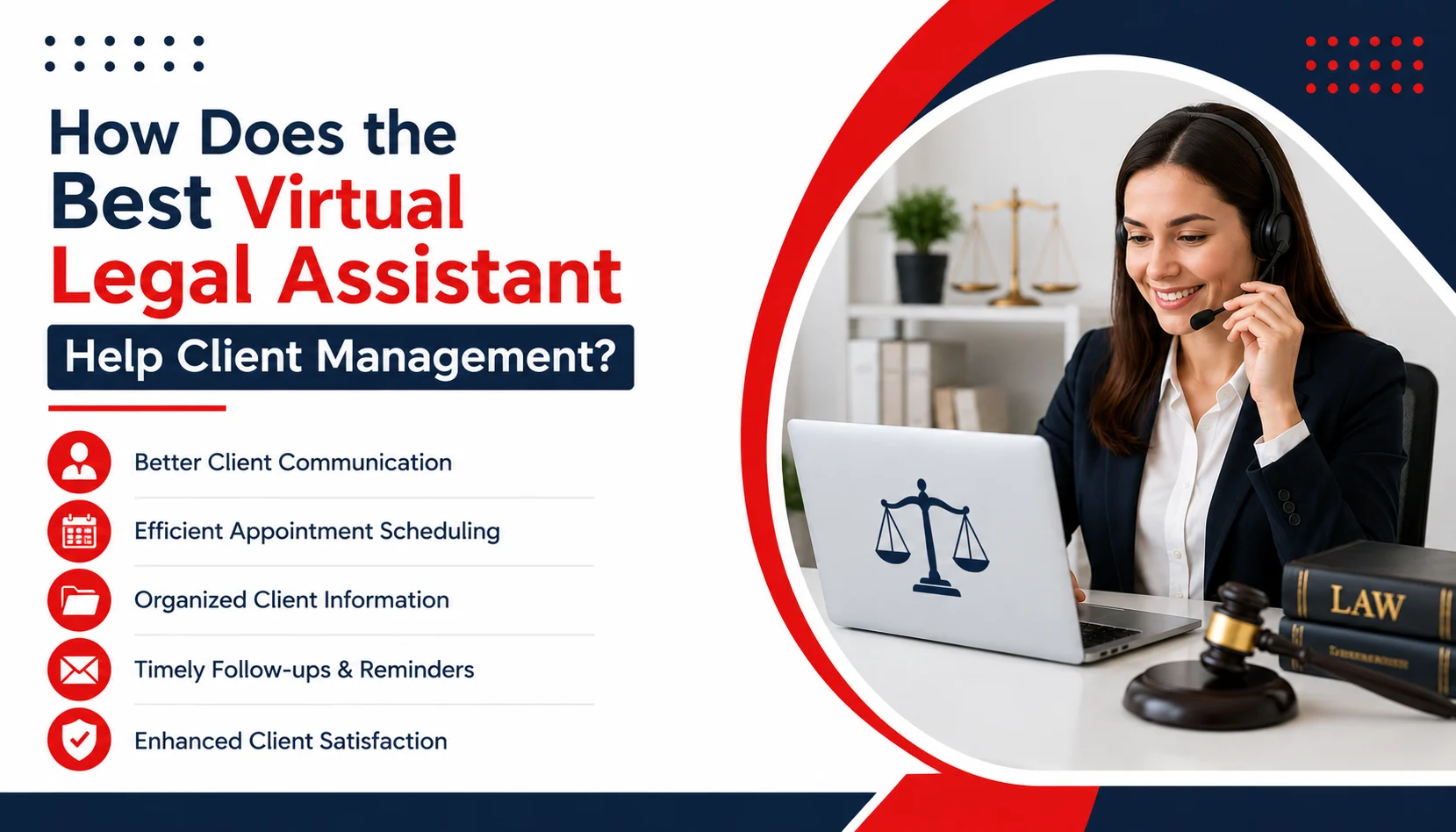 Best virtual legal assistant streamlining client communication and legal workflow operations
