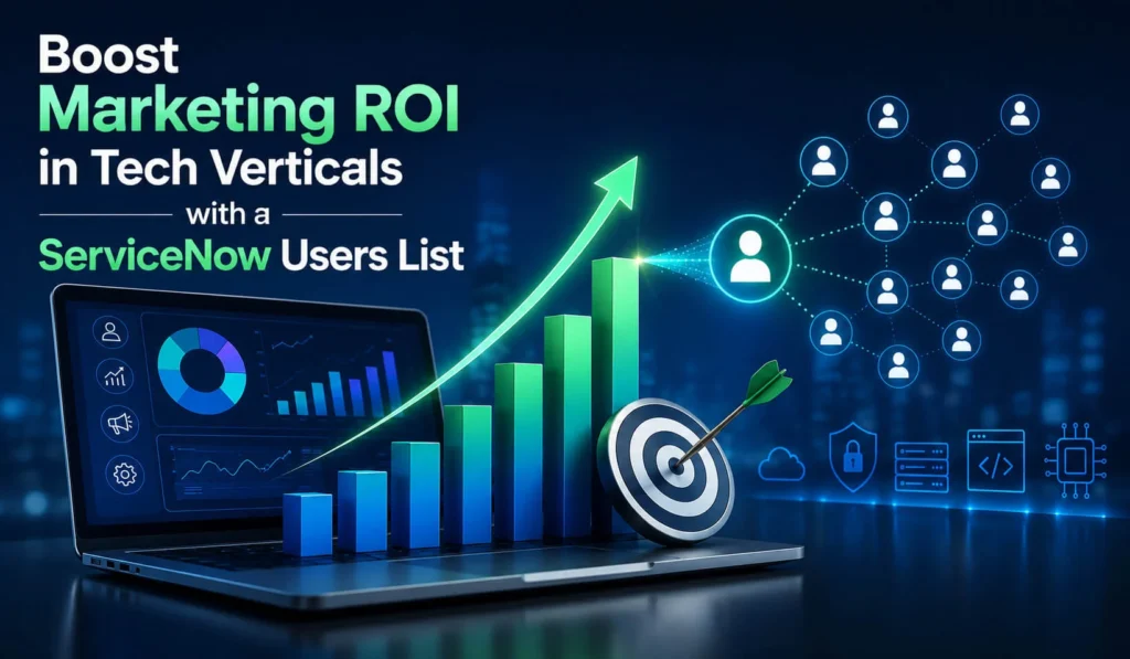 Boost Marketing ROI in Tech Verticals with a ServiceNow Users List