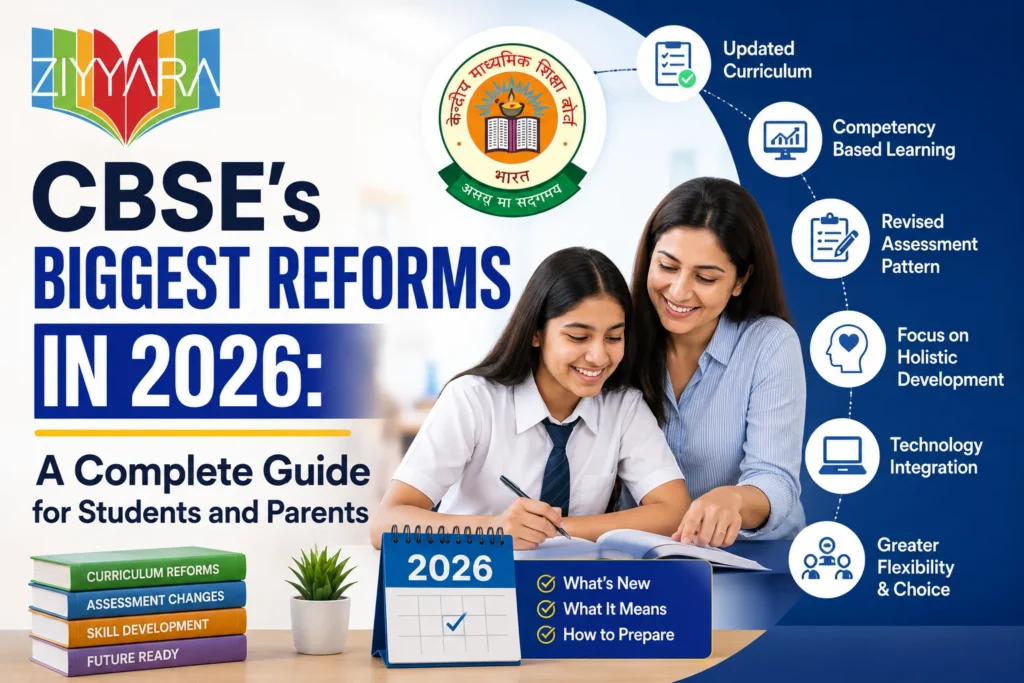 Educational Reform of CBSE