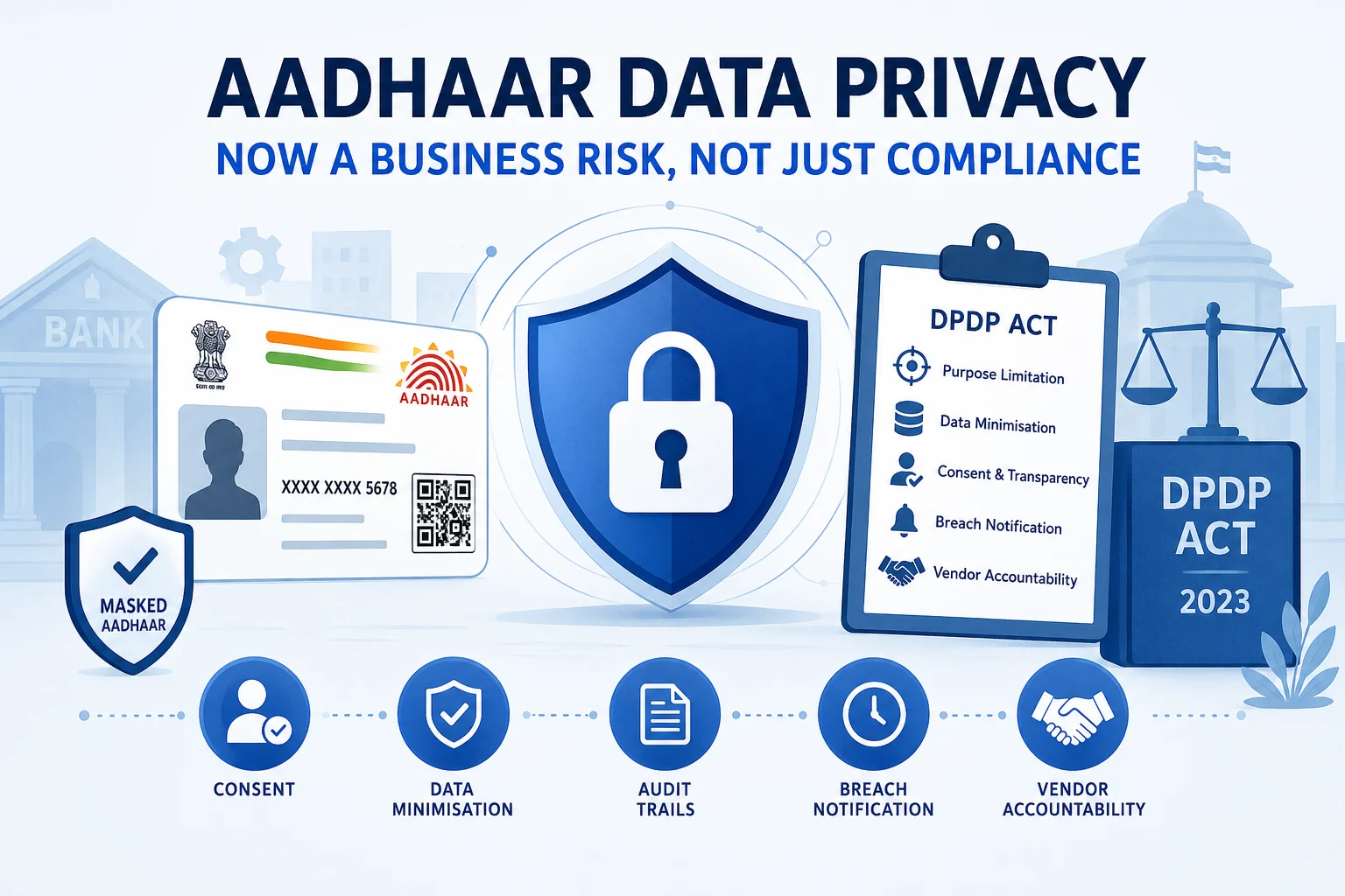 Why Aadhaar Data Privacy Is Now a Business Risk