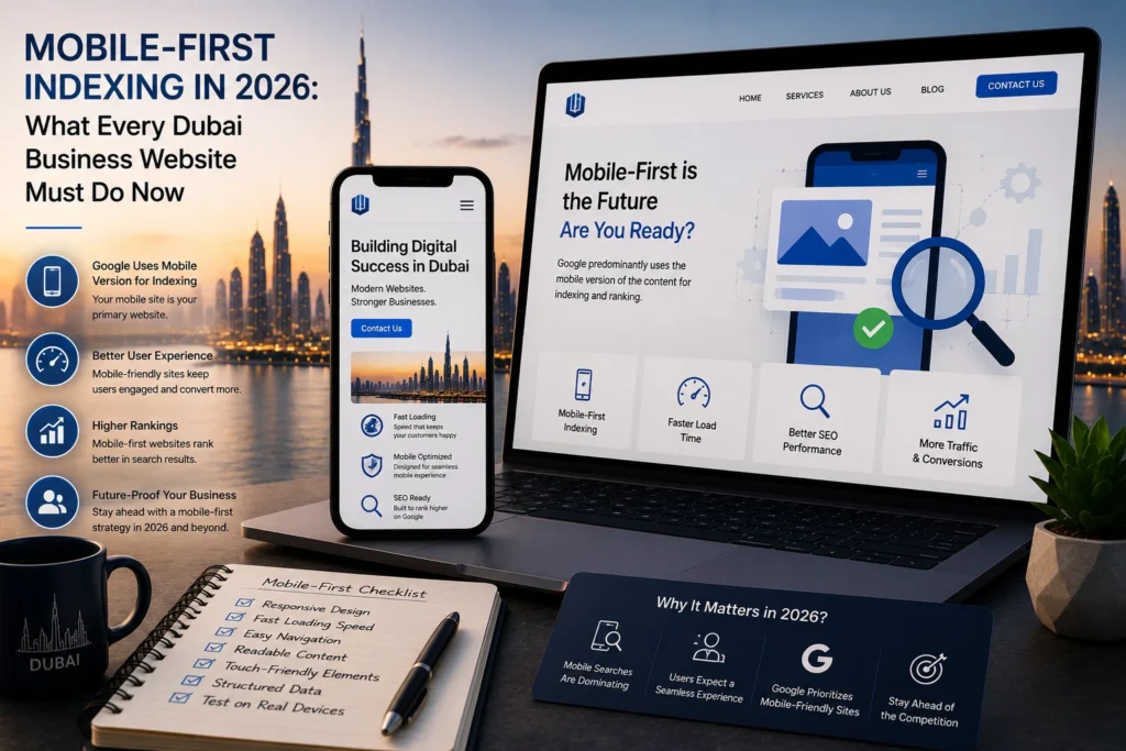 Web Design Cost in Duabi