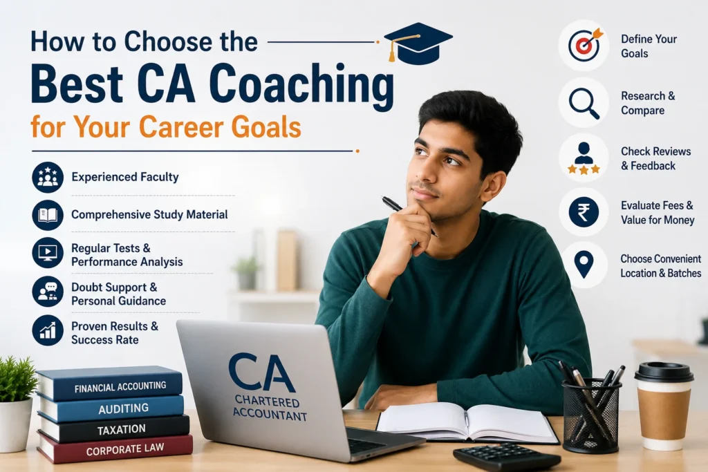 Best CA Coaching