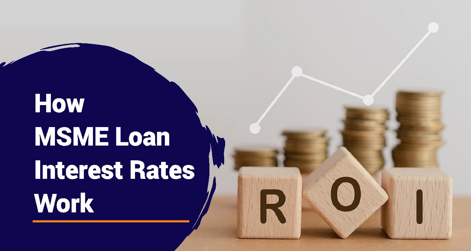 MSME loan interest rates