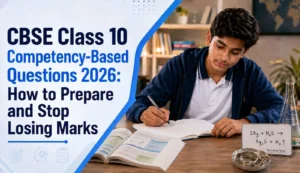 CBSE Class 10 competency based questions