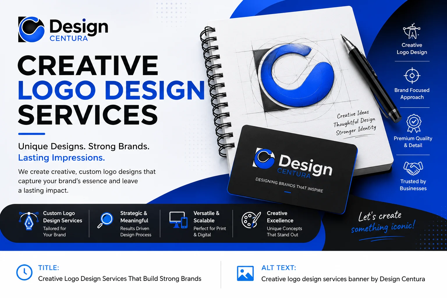 how to create a good logo - custom logo design services