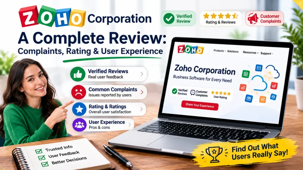 Zoho Corporation Verified Review