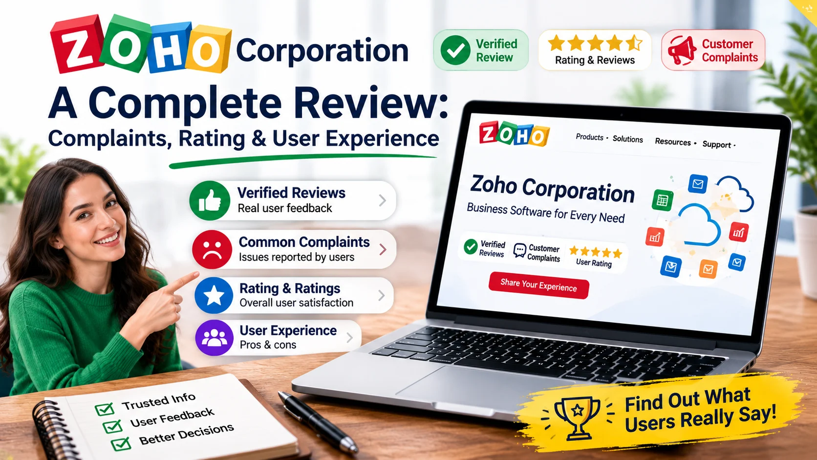Zoho Corporation Verified Review