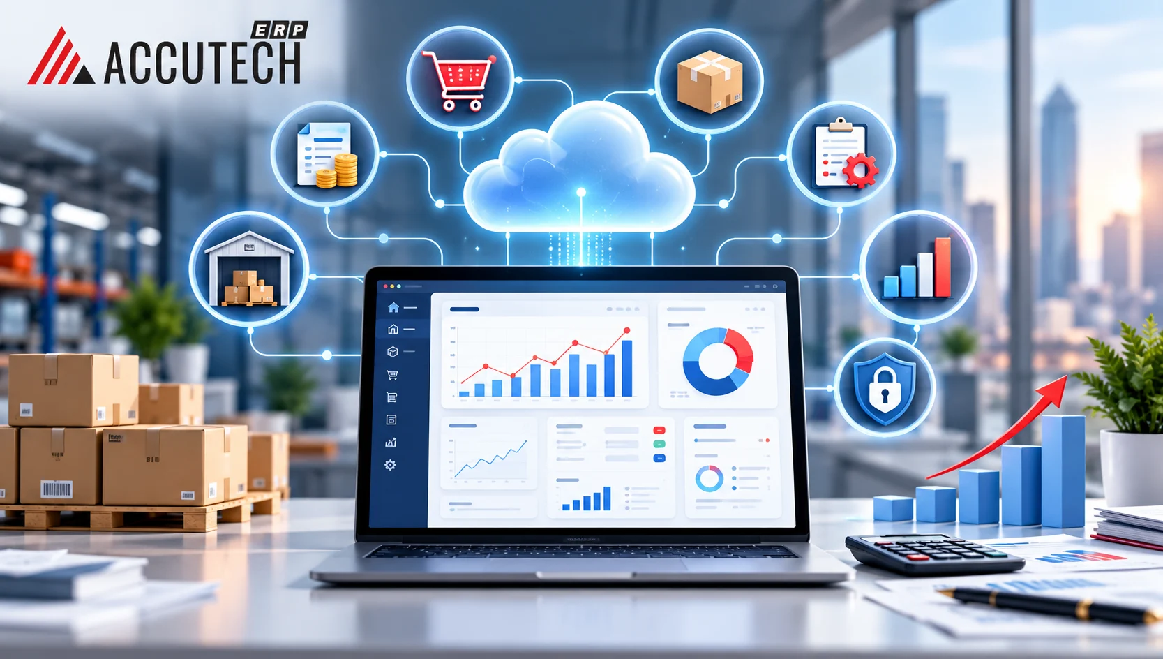 cloud erp accounting system