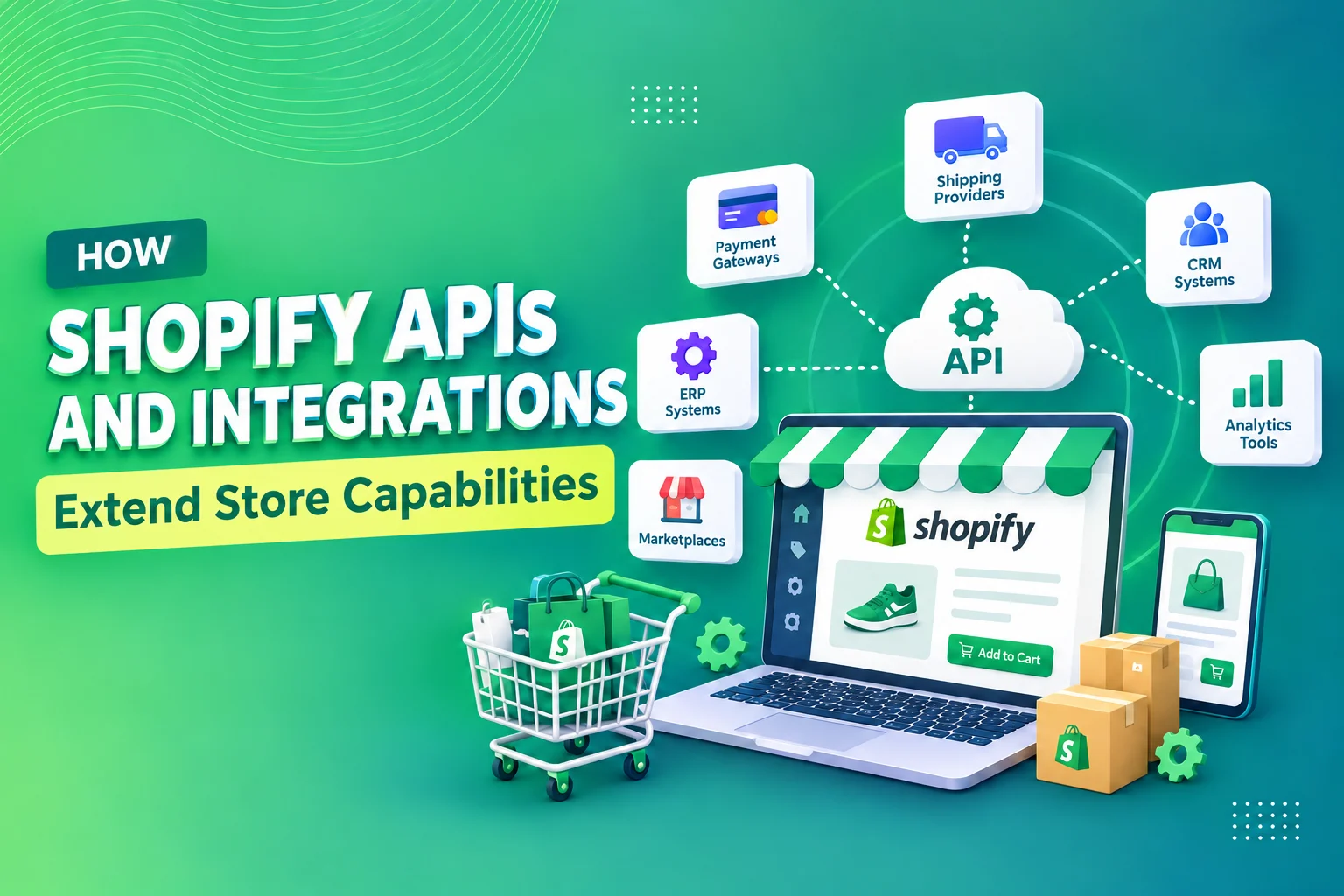 How Shopify APIs and Integrations Extend Store Capabilities