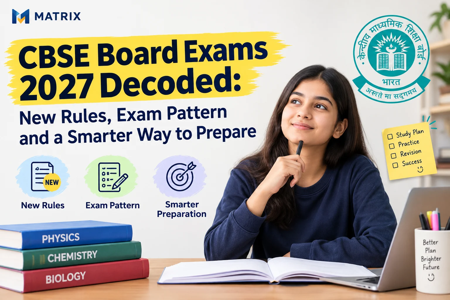 CBSE Board Exams 2027: How to Make an Effective Revision Timetable