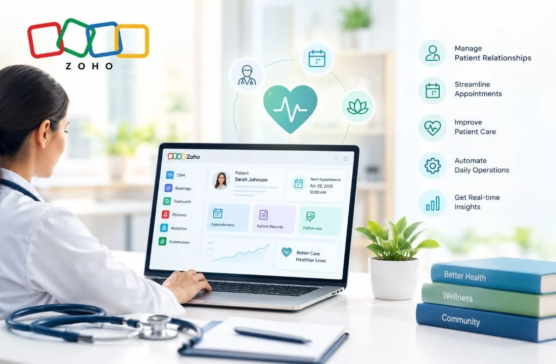 Zoho for Healthcare and Wellness