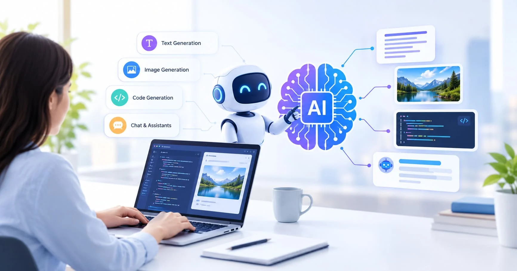 Generative AI Development Services