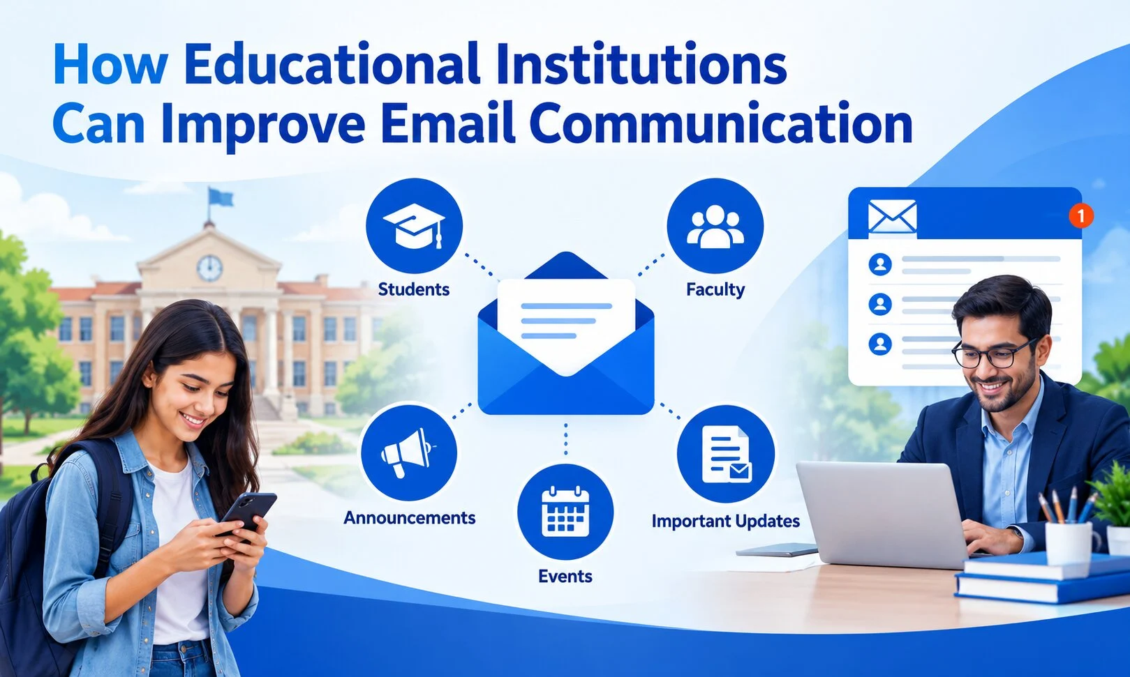 How Educational Institutions Can Improve Email Communication